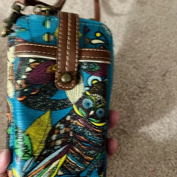 Sakroots Multicolor Patterned Crossbody Bag - Picture 2 of 4